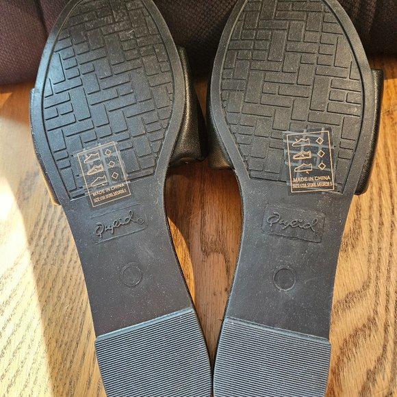 NIB Black Dressy Summer Sandals by Qupid, Size 8.5 - Picture 6 of 8